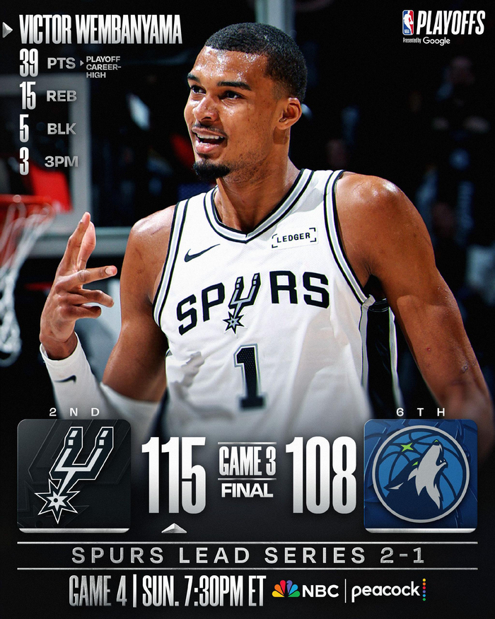 AG注册-马刺战胜森林狼晋级季后赛|NBA|NBA季后赛|明尼苏达森林狼队|圣安东尼奥马刺队|nba_新浪体育_新浪新闻