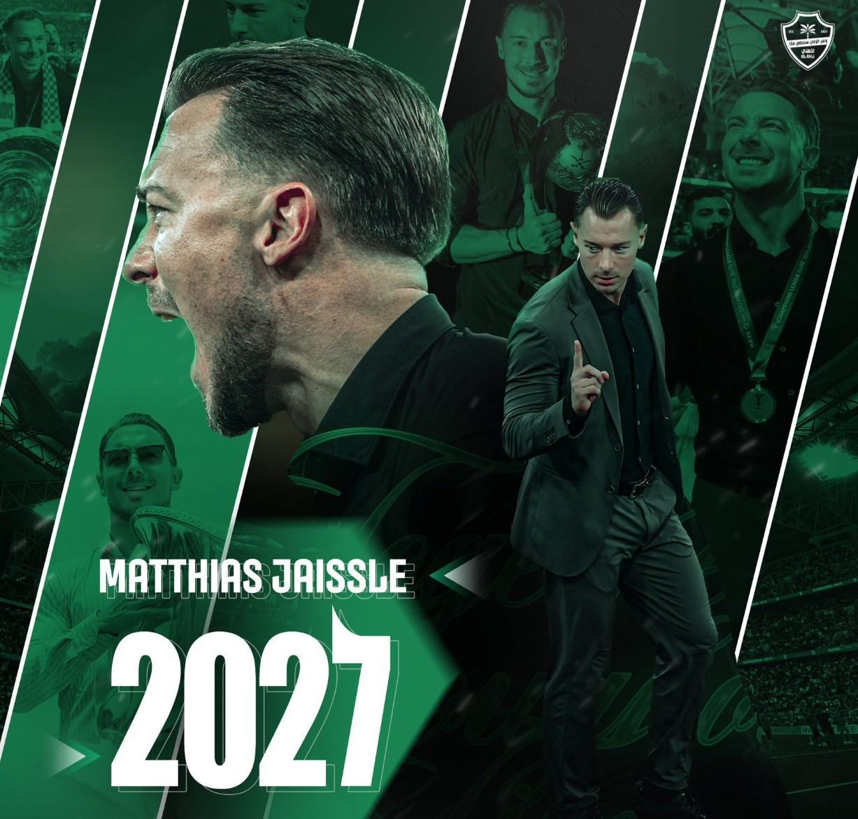 AG官网-官方:吉达国民与主帅雅伊斯勒续约至2027,并附带延长一年选项