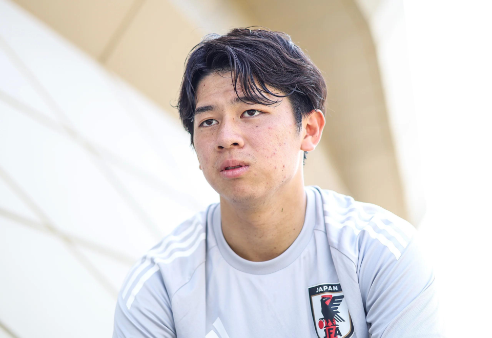 AG体育-曾骚扰中国女球迷 日本U23门将放话要零封国足夺冠:不会惧怕李昊