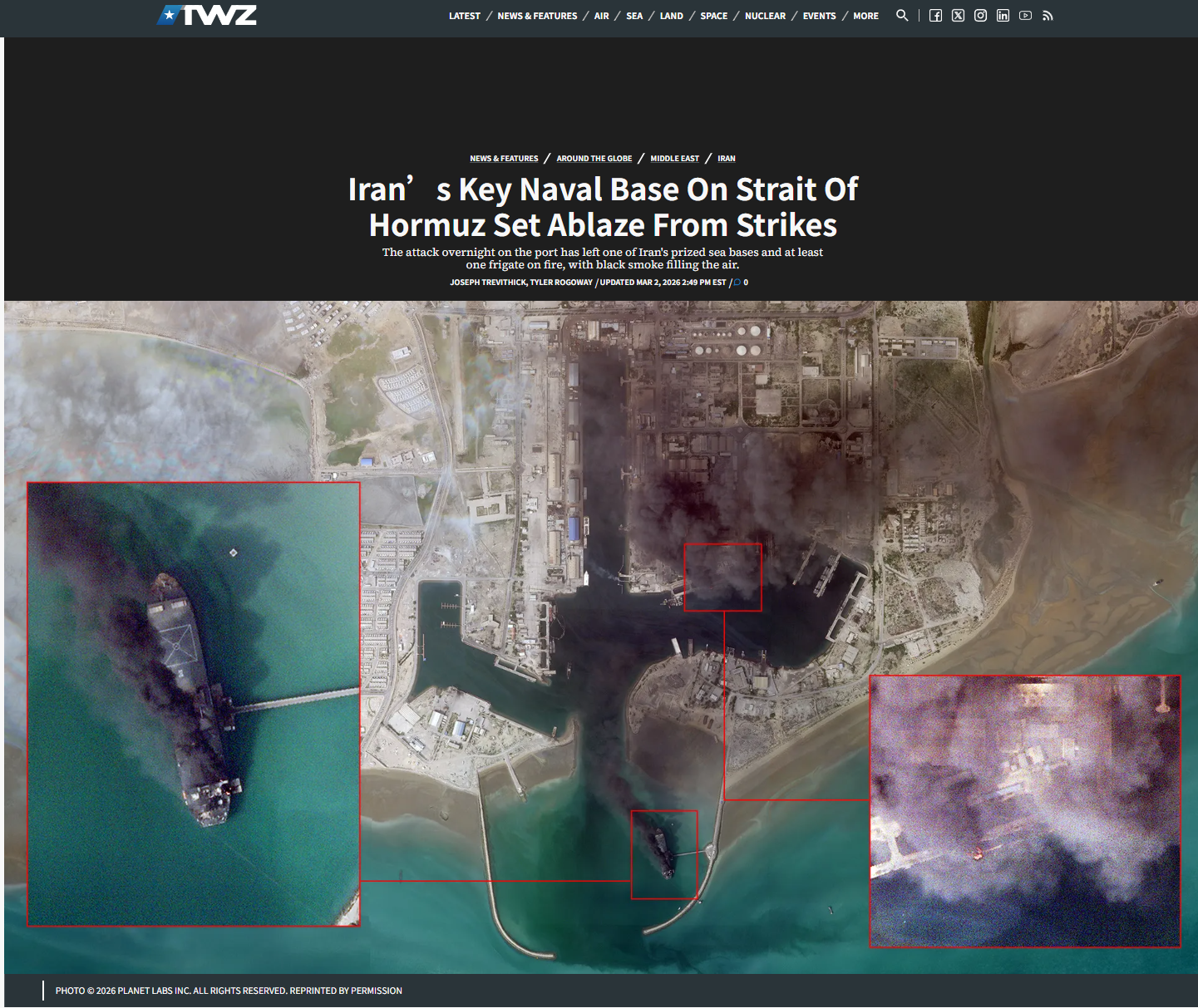 AG官方网站-全球最大战舰——伊朗海军马卡兰号被击沉,怎么这又是港内沉没?