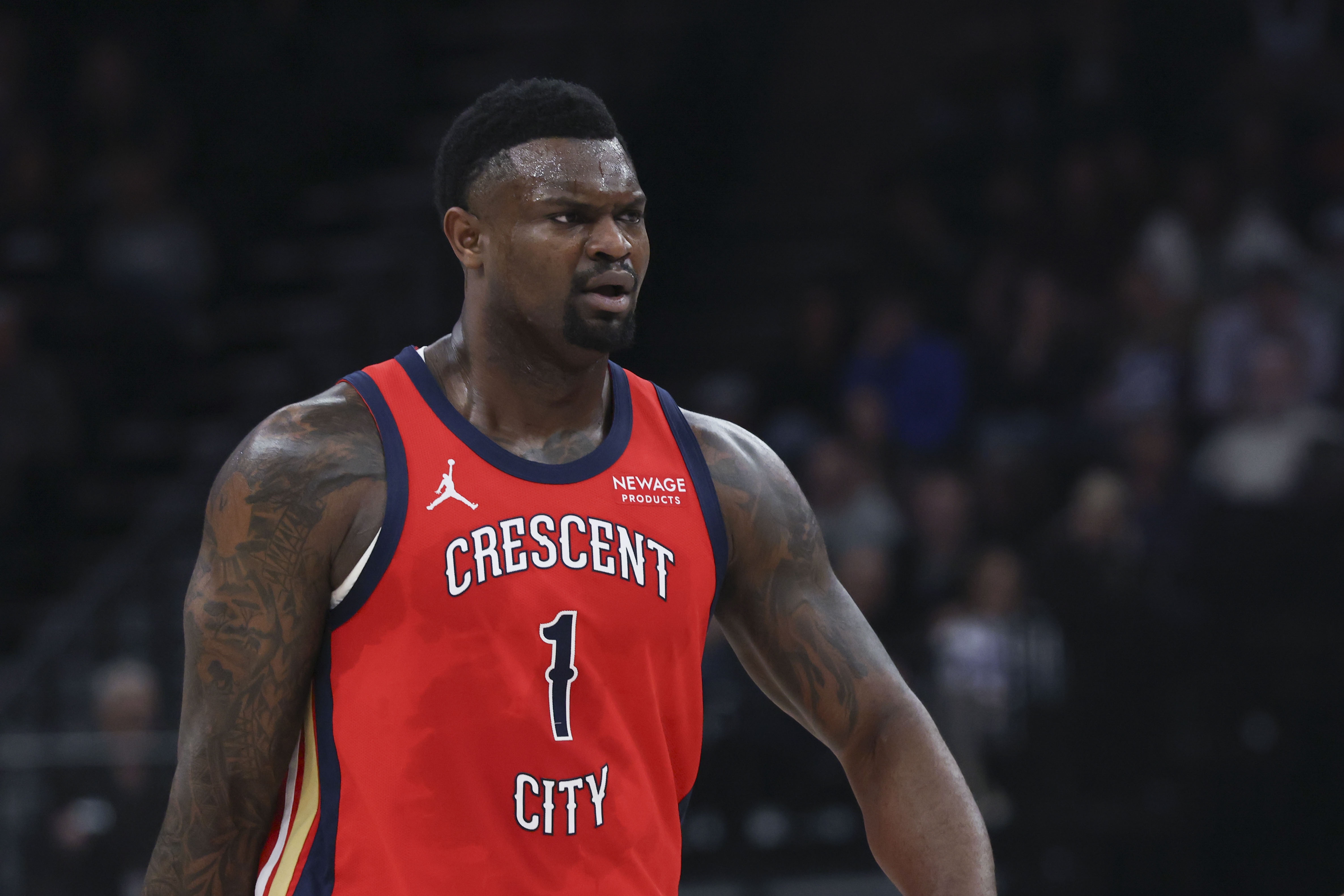 AG注册-明天鹈鹕客战国王 锡安&墨菲出战成疑 德章泰·穆雷缺阵